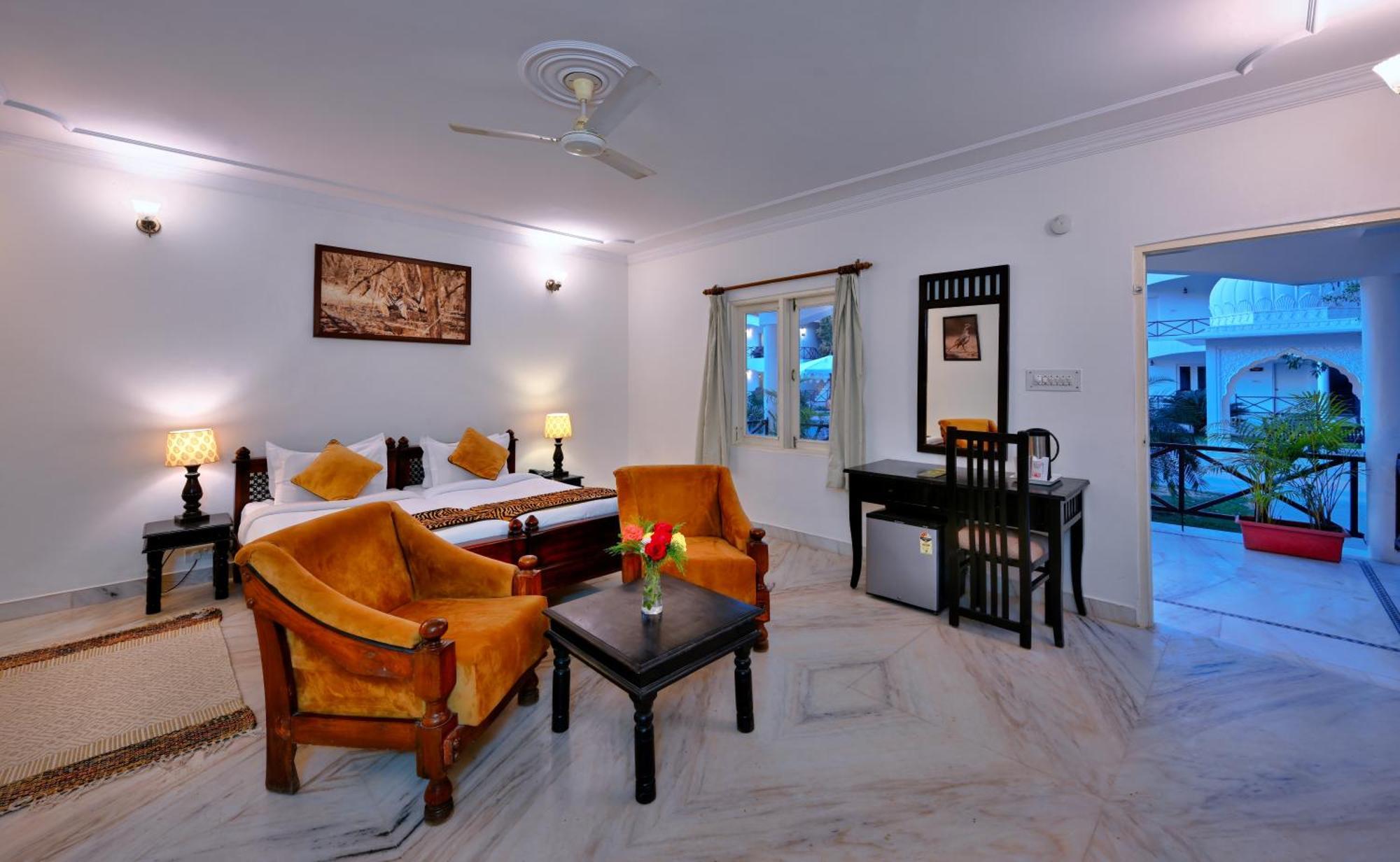 Tiger Den Resort Khilchīpur エクステリア 写真