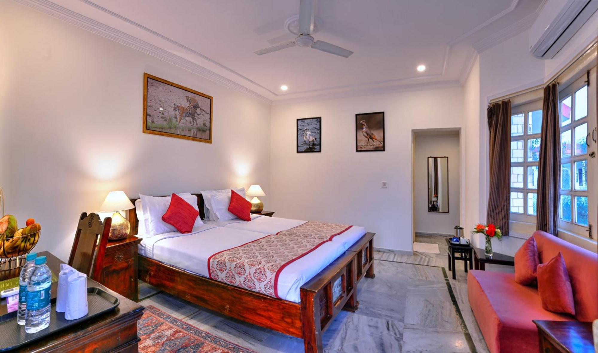 Tiger Den Resort Khilchīpur エクステリア 写真